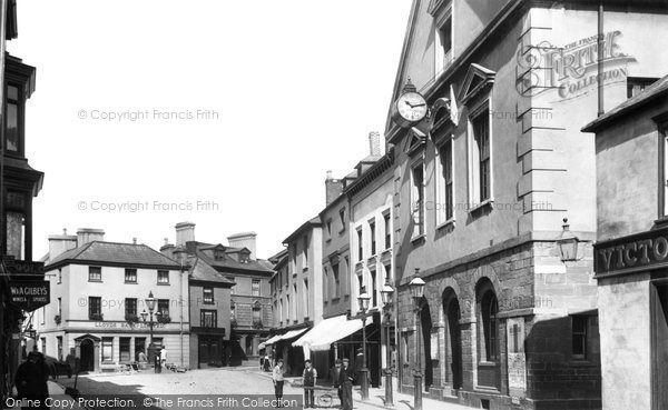 Photo of Brecon, High Street 1899