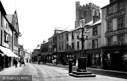 High Street 1910, Brecon