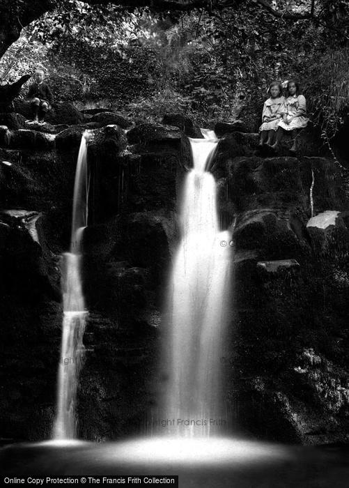 Photo of Brecon, Lower Ffrwdgrech Waterfalls 1910