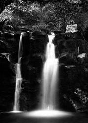 Lower Ffrwdgrech Waterfalls 1910, Brecon