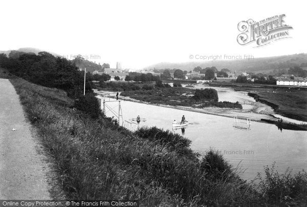 Photo of Brecon, Newton Pool 1910