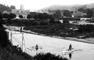 Newton Pool 1910, Brecon