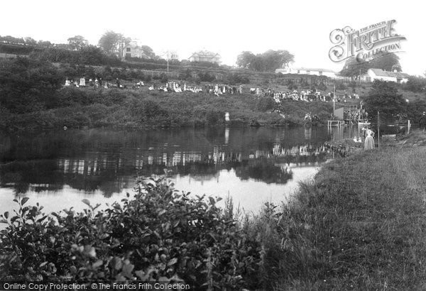 Photo of Brecon, Newton Pool 1910