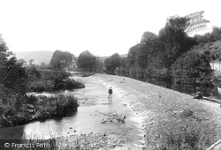 Newton Weir 1910, Brecon