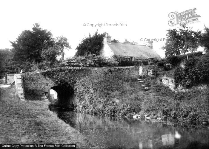 Photo of Brecon, On The Canal 1899