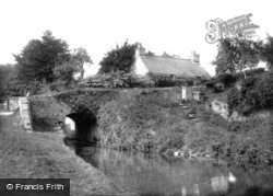 On The Canal 1899, Brecon
