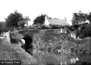 Brecon, on the Canal 1899