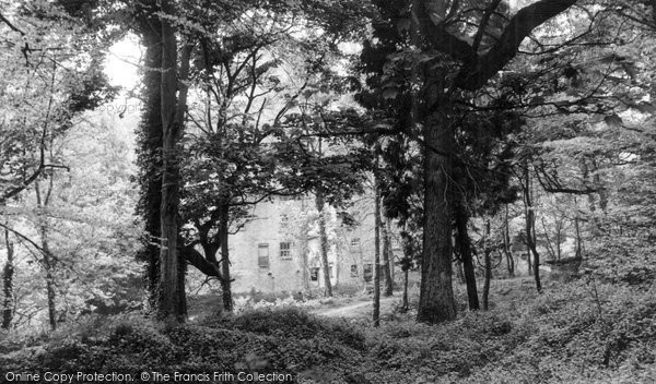 Photo of Brecon, Priory Groves c.1955