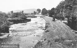 River Usk c.1940, Brecon
