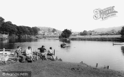 River Usk c.1965, Brecon