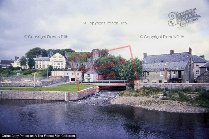 Photo of Brecon, Rivers Usk And Honddu 1985