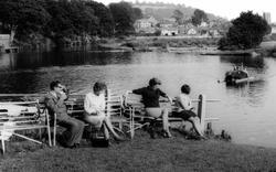 Seated By The River Usk c.1965, Brecon