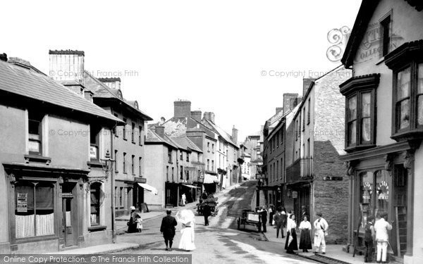 Photo of Brecon, Ship Street 1910