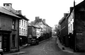 Ship Street c.1955, Brecon