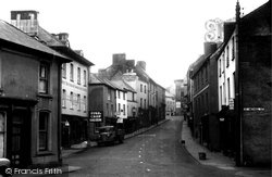 Ship Street c.1955, Brecon