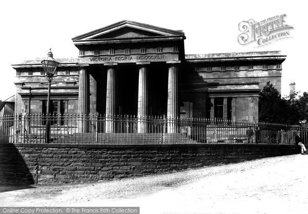 Photo of Brecon, Shire Hall 1899