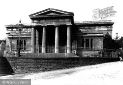 Shire Hall 1899, Brecon