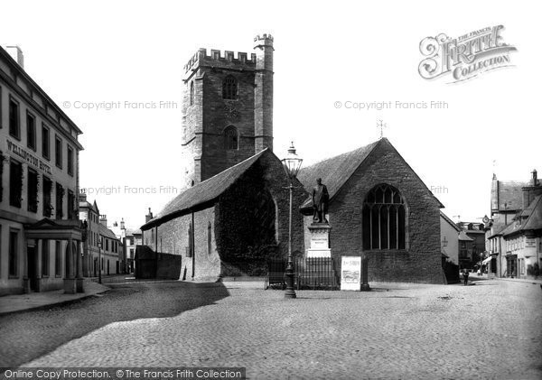 Photo of Brecon, St Mary's Church 1899