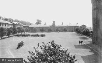 Brecon, the Barracks 1910