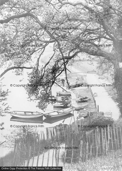 Photo of Brecon, The Boat House c.1955