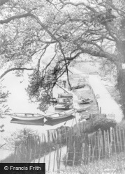 The Boat House c.1955, Brecon