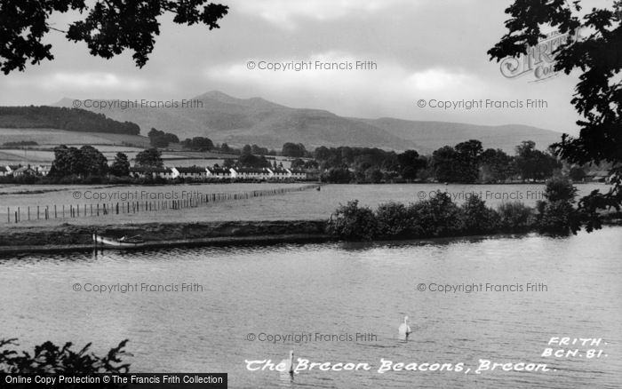 Photo of Brecon, The Brecon Beacons c.1960