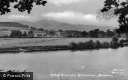 The Brecon Beacons c.1960, Brecon