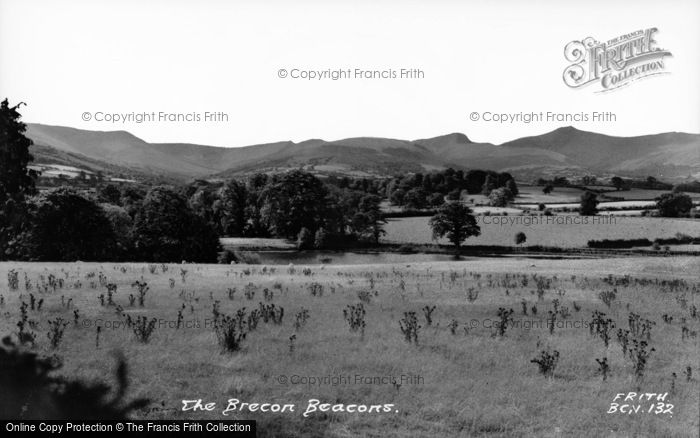 Photo of Brecon, The Brecon Beacons c.1965