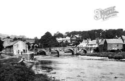 The Bridge c.1955, Brecon