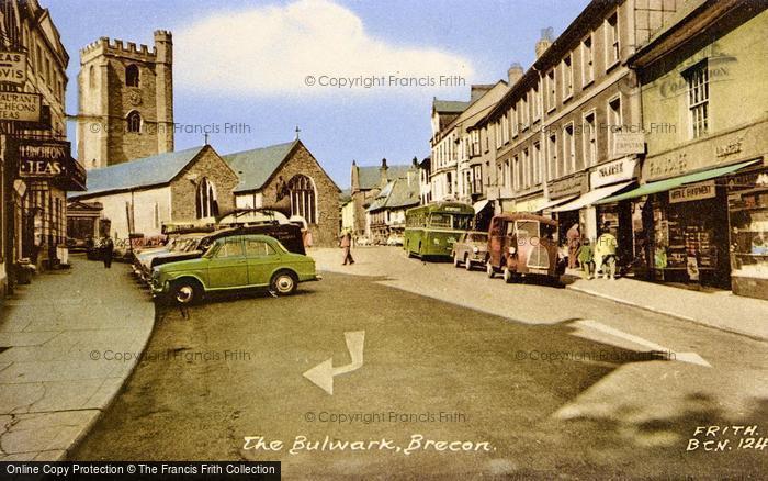 Photo of Brecon, The Bulwark c.1965