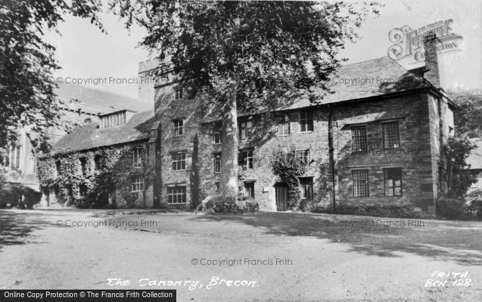 Photo of Brecon, The Canonry c.1965