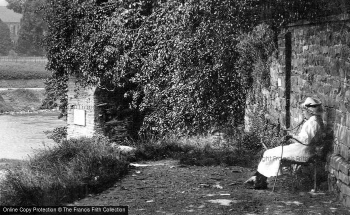 Photo of Brecon, The Captain's Walk 1910
