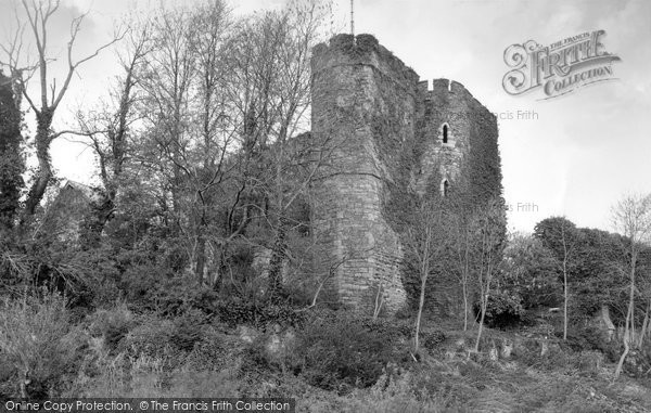 Photo of Brecon, The Castle c.1960
