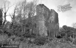 The Castle c.1960, Brecon