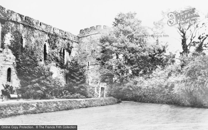 Photo of Brecon, The Castle c.1965