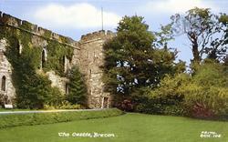 The Castle c.1965, Brecon