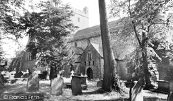The Cathedral c.1965, Brecon