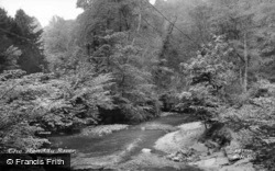 The Honddu River c.1955, Brecon