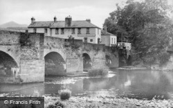 The Old Bridge c.1955, Brecon