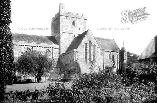 Photo of Brecon, The Priory Church 1899