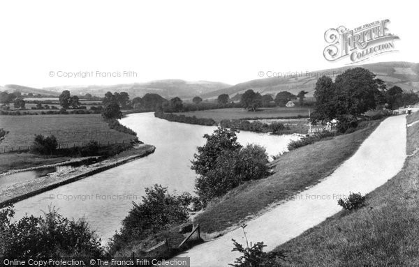 Photo of Brecon, The Promenade And Newton Pool 1899