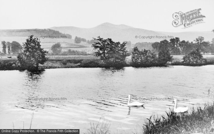 Photo of Brecon, The River And Beacons c.1955