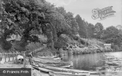 The River Usk c.1955, Brecon