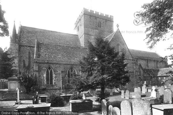 Photo of Brecon, The Swansea And Brecon Cathedral 1910