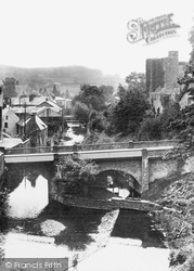 Town And Beacons c.1940, Brecon