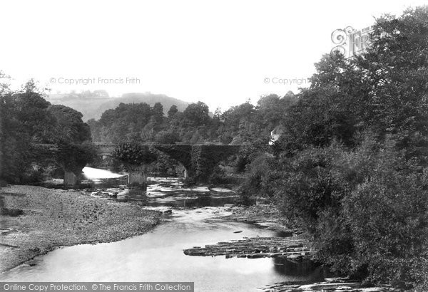 Photo of Brecon, View From Aqueduct 1899