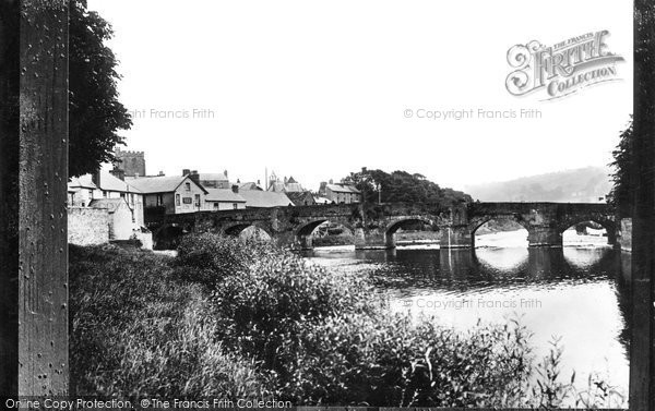 Photo of Brecon, View From Promenade c.1940