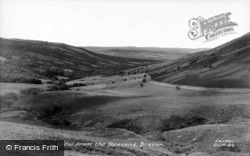 View From The Beacons c.1955, Brecon