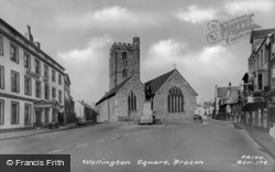 Wellington Square c.1965, Brecon