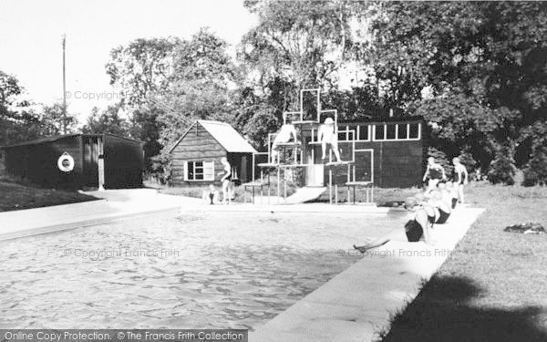 Photo of Bredenbury, Court, Swimming Pool c.1960